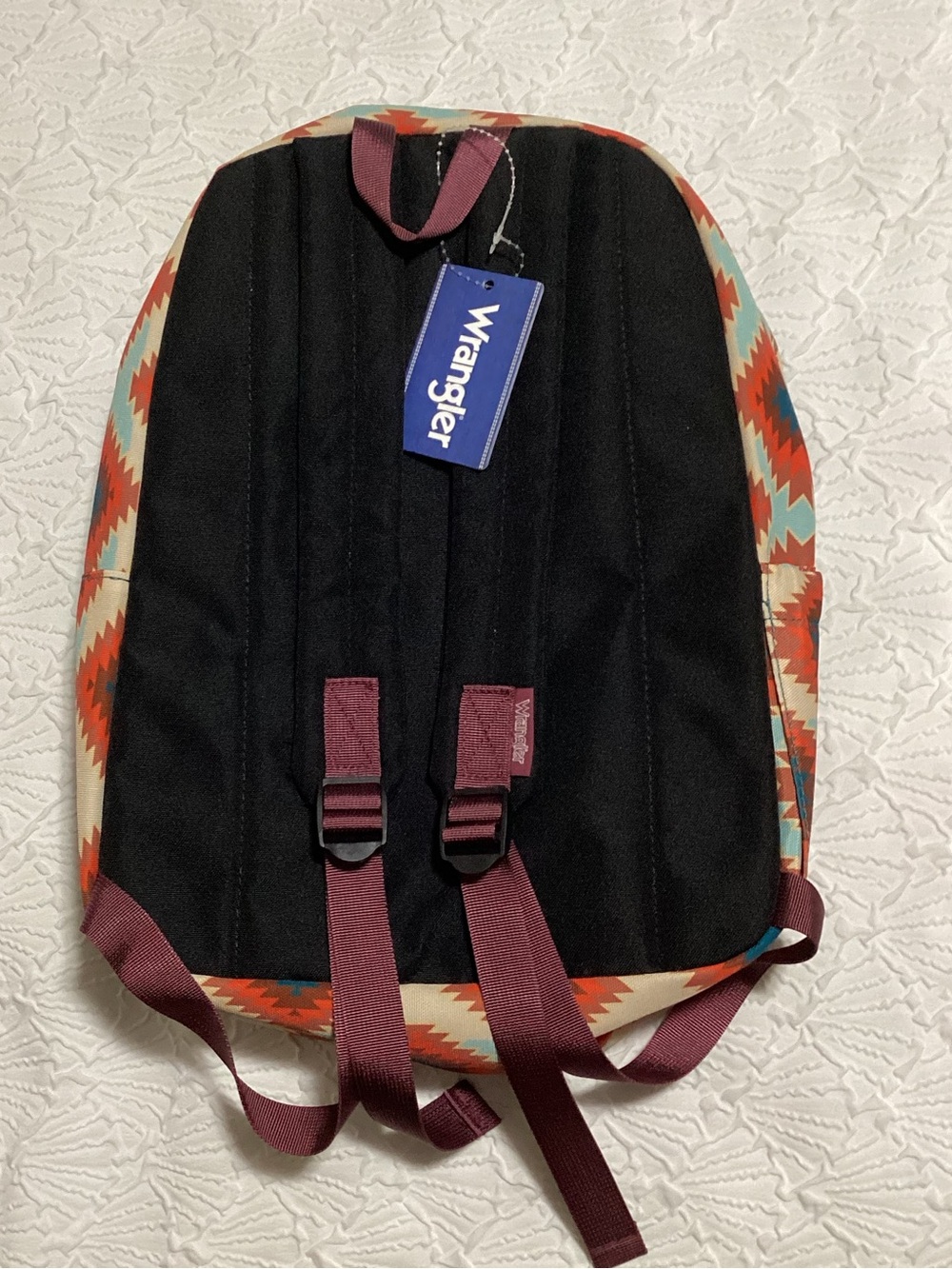 Wrangler Aztec Print Backpack - Picture 2 of 4